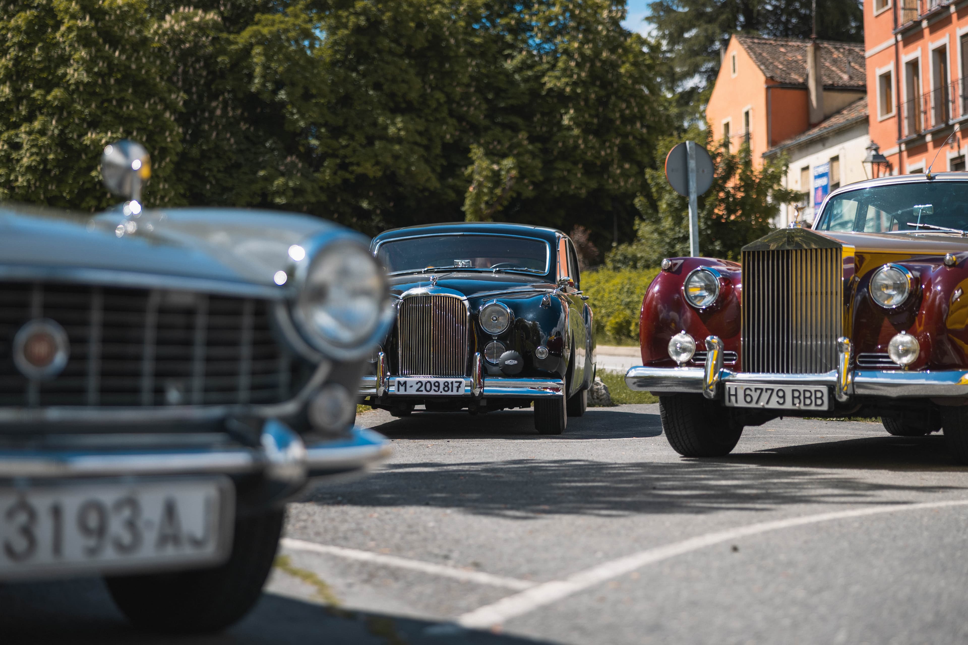 Classic Cars Road Trip